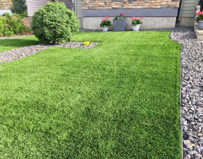 Artificial Turf Installation For Backyards And Front Yards