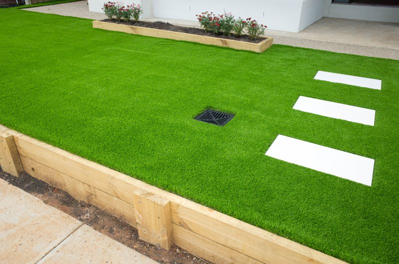 Artificial Turf Installation For Backyards And Front Yards