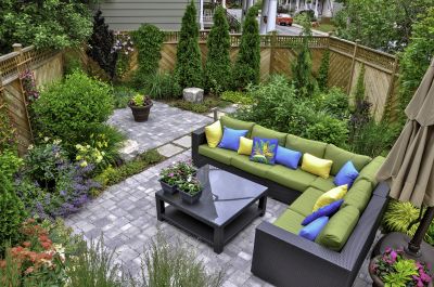 Refined Garden Spaces