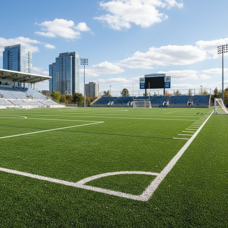 Repairing High-Traffic Wear In Commercial Turf