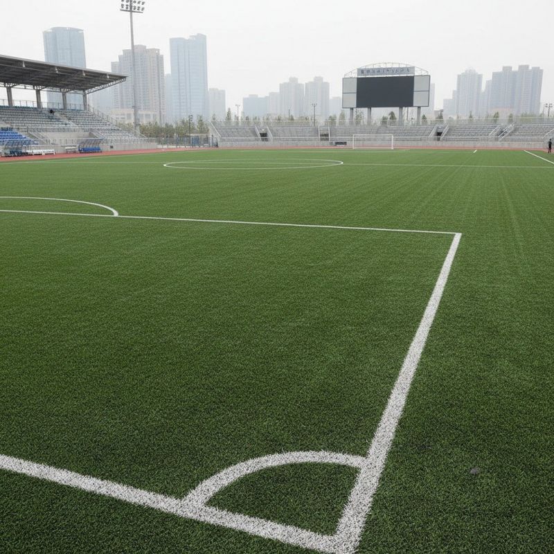 Repairing High-Traffic Wear In Commercial Turf