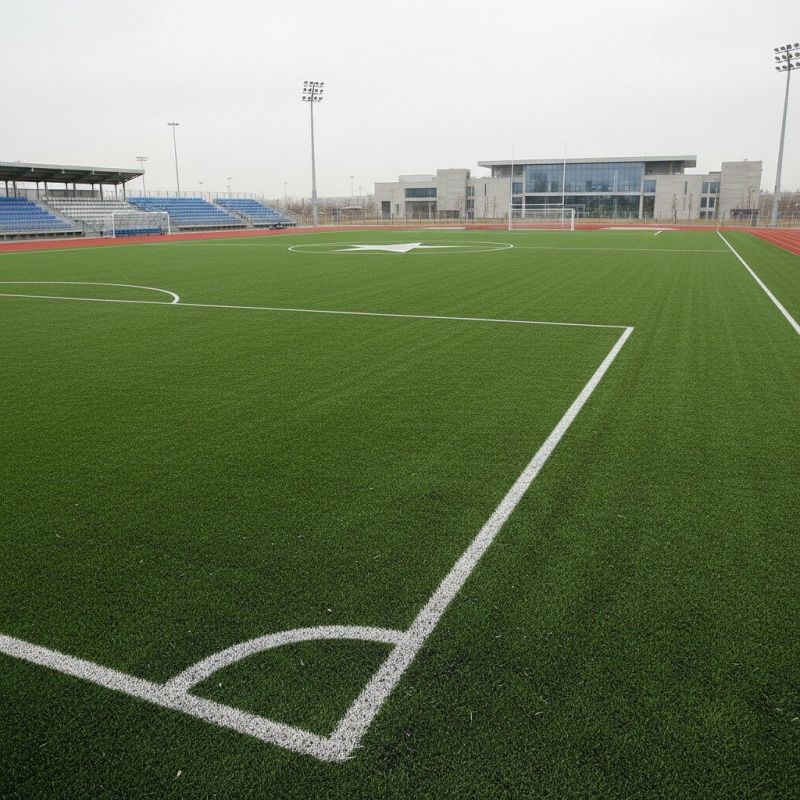 Repairing High-Traffic Wear In Commercial Turf