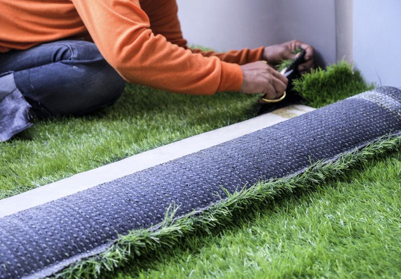 Repairing High-Traffic Wear In Commercial Turf